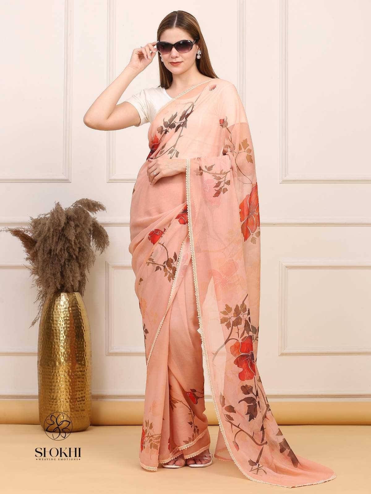 Georgette Saree