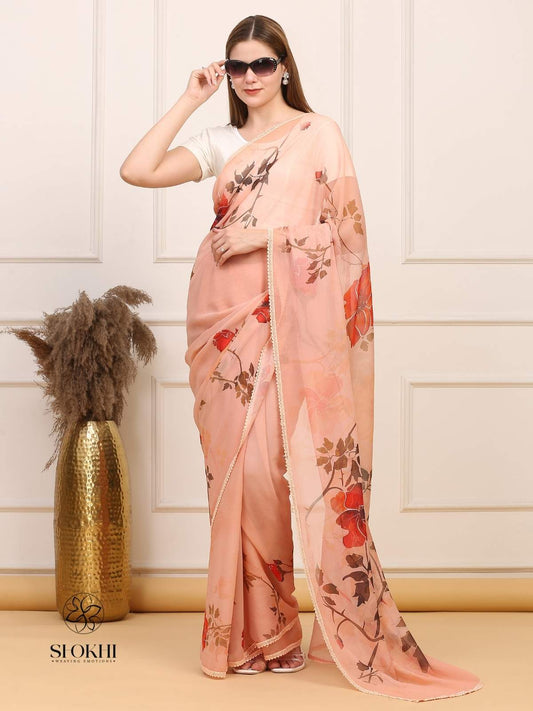 Georgette Saree